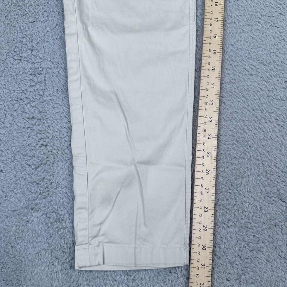 Lululemon Mens Pants 33x31 Commission Slim Pants Beige Golf Casual eBay