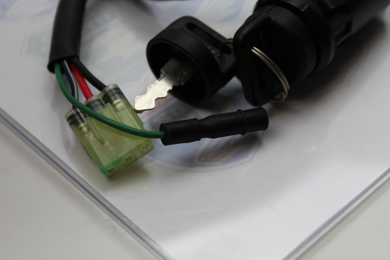 A/C Hoses & Fittings For Ford F-250 Ignition Switch W/ Key Fit For Honda 250 TRX250TE TRX250TM Recon 250 2002-2017 | UK Interior Switches & Controls For Ford E-250 - Foto 8