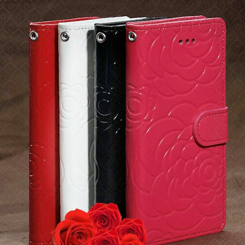 Rose Diary Wallet Case for LG Velvet G8 G7 G6 / LG V50s G8X V50 V40 V30 / ThinQ - Image 2 of 4