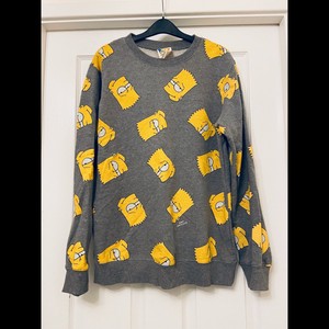 bart simpson sweater forever 21