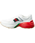 100% AUTHENTIC NEW MEN GUCCI RHYTON SNEAKERS UK 12.5/US 13.5 D — photo 2