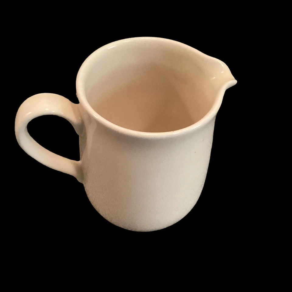 Vtg Corning Ware WHITE Cream and Sugar w/lid Farmhouse 81-TY H9 and 81-TY F0 - Image 4 of 4