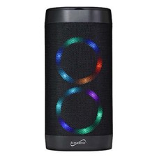 Supersonic SC-2332BT Soundlight Portable Bluetooth Speaker USB/SD/FM/LED