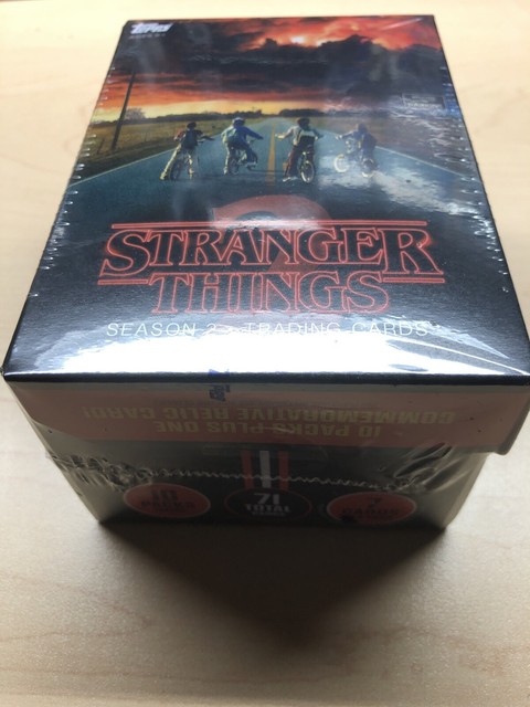 Topps Stranger Things 2 Trading Cards 75 Cards For Sale Online EBay