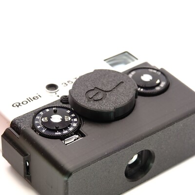 Ausgeknipst Objektivdeckel für Rollei 35, 35T, 35TE, 35LED (Tessar-Optik)