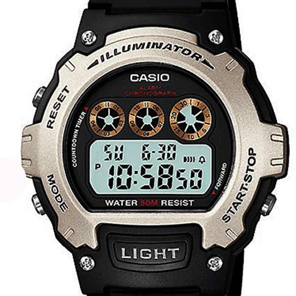 how to reset casio illuminator watch