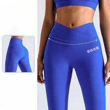 New Cross Tummy Tuck Yoga Pants Women's Skinny Outdoor Running Pants