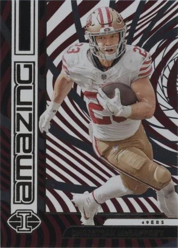 2023 Panini Illusions Christian McCaffrey #3