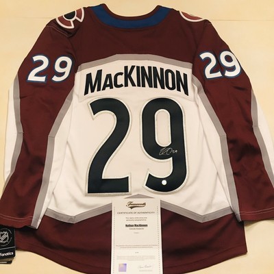colorado avalanche jersey ebay