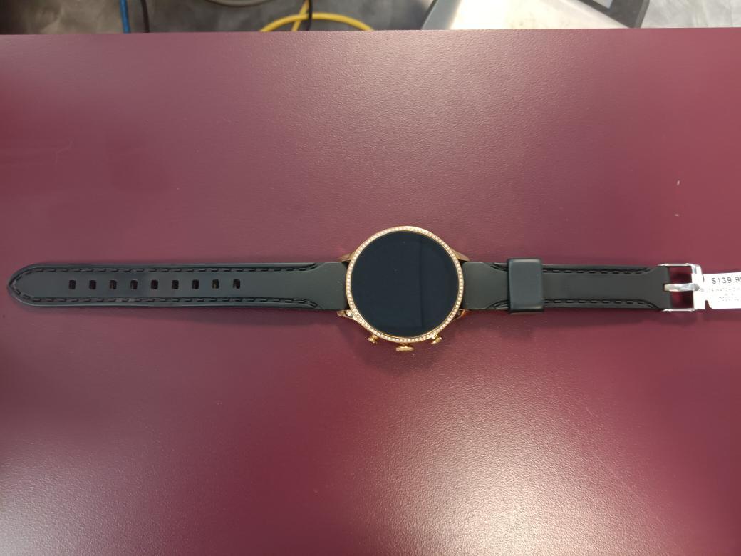 FOSSIL DW13F1 Analog Stainless Steel Watch P02010211