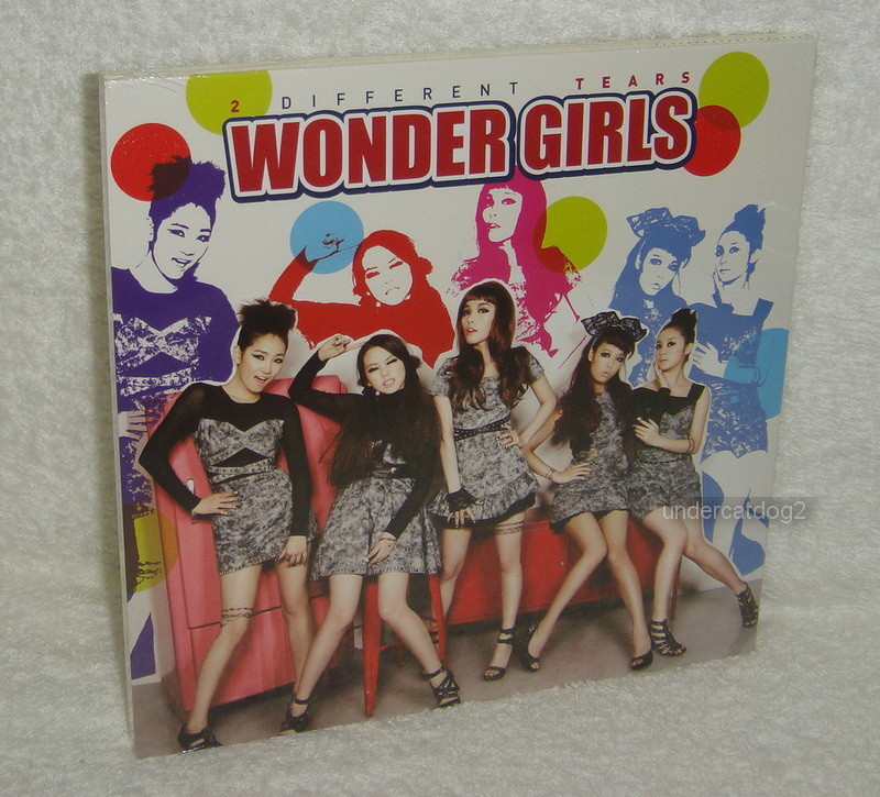 Wonder Girls 2 Different Tears Taiwan CD w/24P booklet | eBay
