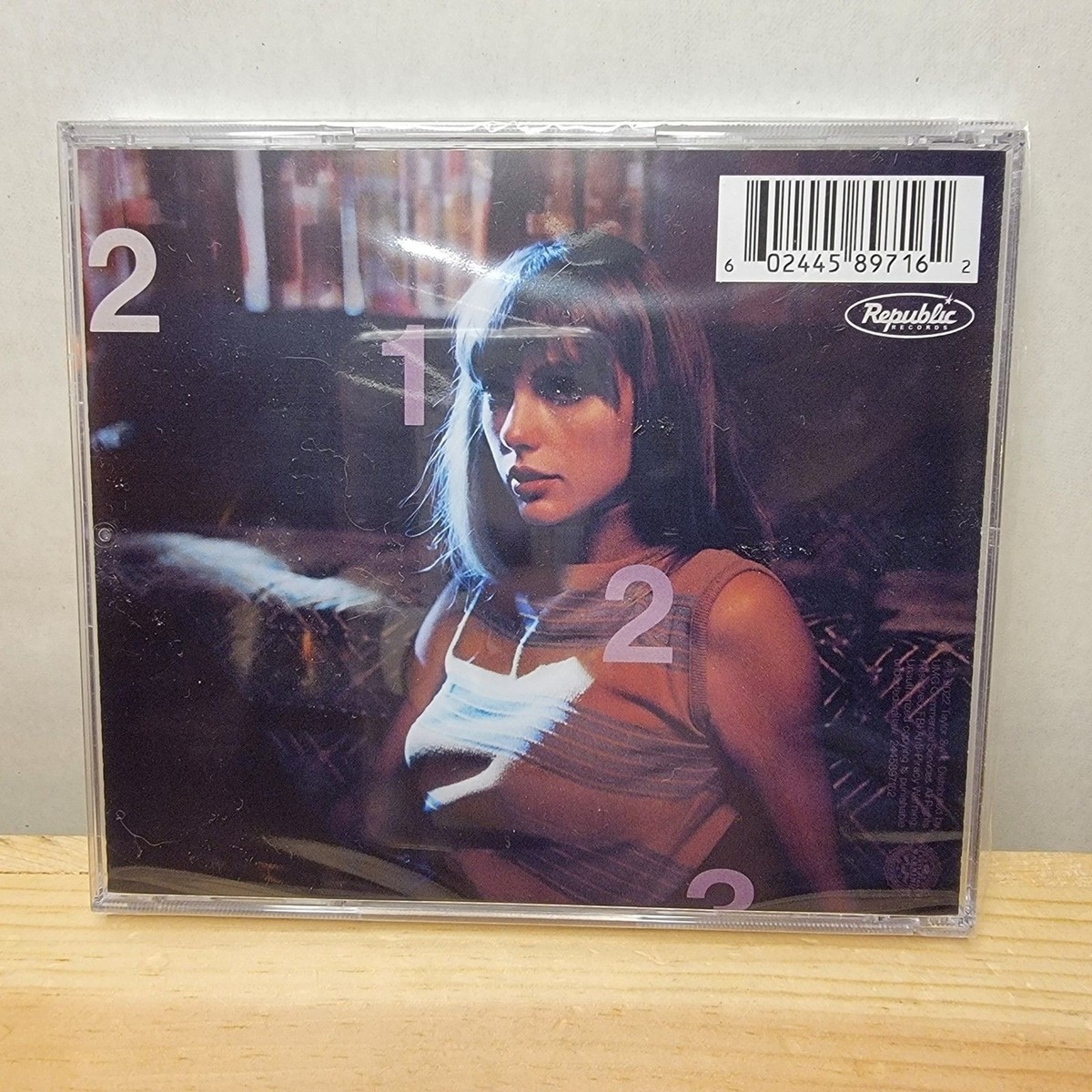 CD Taylor Swift Midnights (Target Exclusive) 3 Bonus Tracks