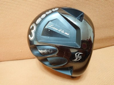 Waoww Wow RV-555 TYPE-S Type S black black driver 1w head loft 