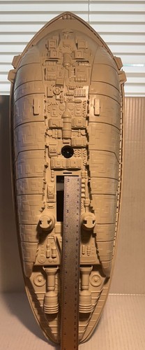Star Wars ESB Rebel Transport Vehicle Near Complete Vintage Kenner 1982- T - Picture 19 of 21