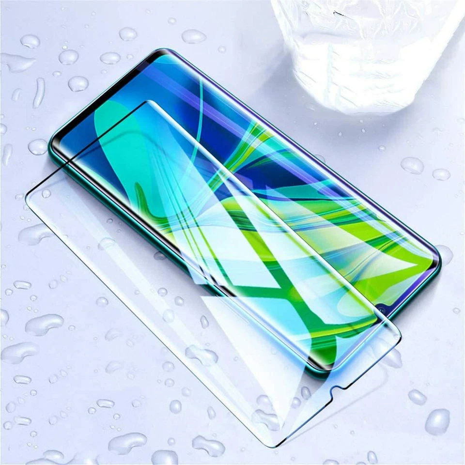 For Xiaomi Mi Note 10 Lite Caseswill 3D Curved Tempered Glass Screen Protector - Image 3 of 4