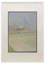 Georges Seurat The Channel Of Gravelines Grand Fort Philippe A3 A4 Framed Print