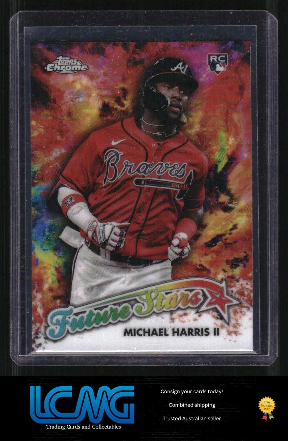 2023 Topps Chrome Update #FSU-9 Michael Harris II Future Stars