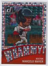 Custodia 2023 Donruss #W2 Marcelo Mayer Whammy Hit SSP