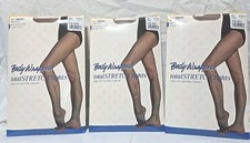 3 Pack Body Wrappers A61 Adults Sz. SM/L Brow Total Seamless Fishnet Tights