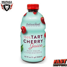 Antioxidant Solutions Tart Cherry Juice Not from Concentrate 32 fl oz