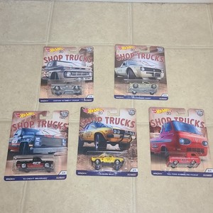 Hot Wheels Shop Trucks | eBay