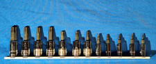 1986 Snap-On 211FTXY +1 12pc Torx bit socket set T55-T8 Includes FTX500 GM torx