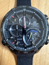CASIO EDIFICE EQB-501TRC-1AJR Bluetooth Solar Herren Armbanduhr #0002