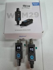 Bietrun WXM29 Wireless XLR Set USB Rechargeable - Open box