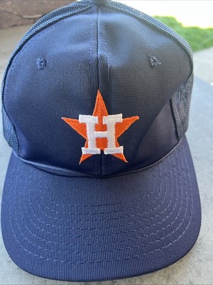 NWT Vintage 90s Houston Astros Youngan Young An SnapBack Hat Plain Logo Korea