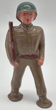 Vintage Antique Lead Metal Toy Soldier Army Men type WW1 era, 2.5" tall