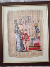 Quadro Papiro Egizio