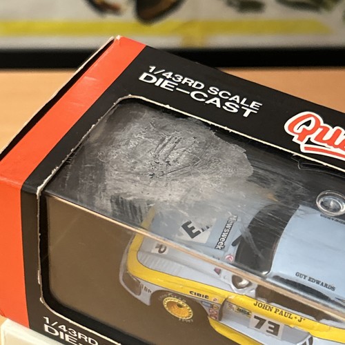Quartzo 1/43 Kremer K3 Porsche 911 Newsweek Le Mans 24hr 1980. 3008 - Imagen 4 de 6