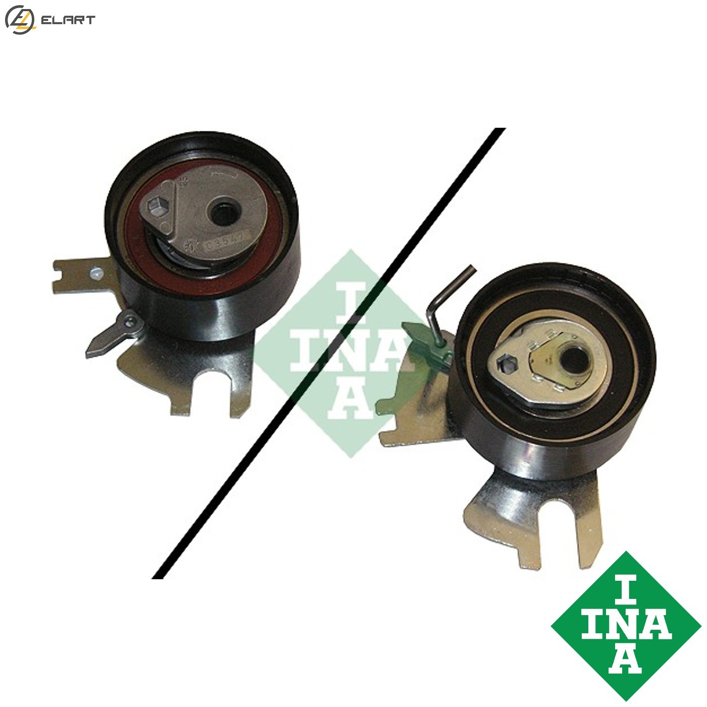 TENSIONER PULLEY TIMING BELT 531 0756 10 FOR FORD AUSTRALIA PEUGEOT 307/CC/SW
