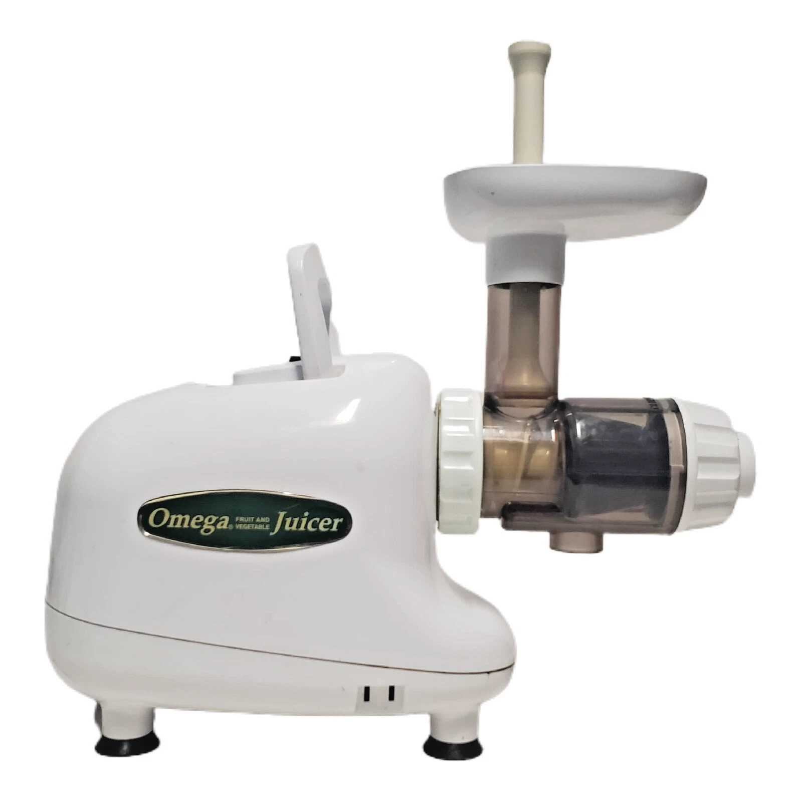 OMEGA Masticating Fruit & Vegetable Juicer Nutrition Center Slow Speed 8003