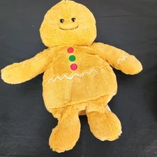 WARMIES Gingerbread Boy Comfort Plush French Lavender Scented Weighted Migraines