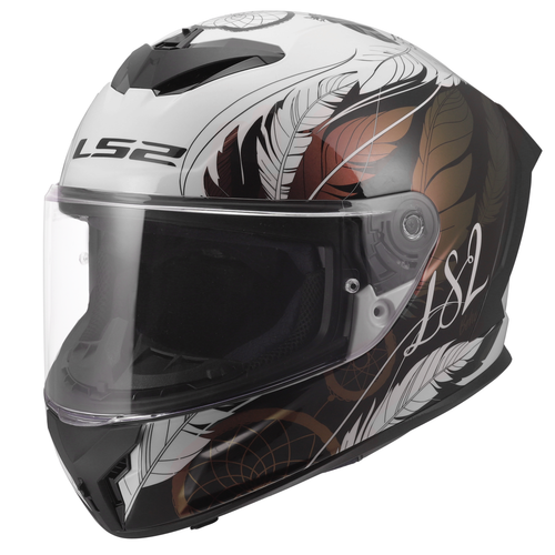 LS2 FF820 RAPID III (FF353) FULL FACE MOTORBIKE HELMET LYCANT ZOMBIE FLOW KAIJU - Picture 123 of 138