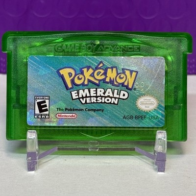 Pokemon Emerald Version GBA [Authentic   New Battery] Gameboy Advance Cartridge