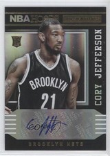 2014-15 NBA Hoops Hot Signatures Cory Jefferson #99 Auto 4t0