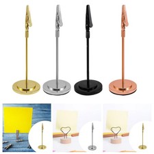 Place Card Holder Name Card Display Stand for Restaurant Home Centerpiece