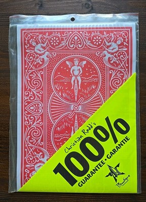 Christian Rodd's 100% Guarantee - Card Trick Magic Routine