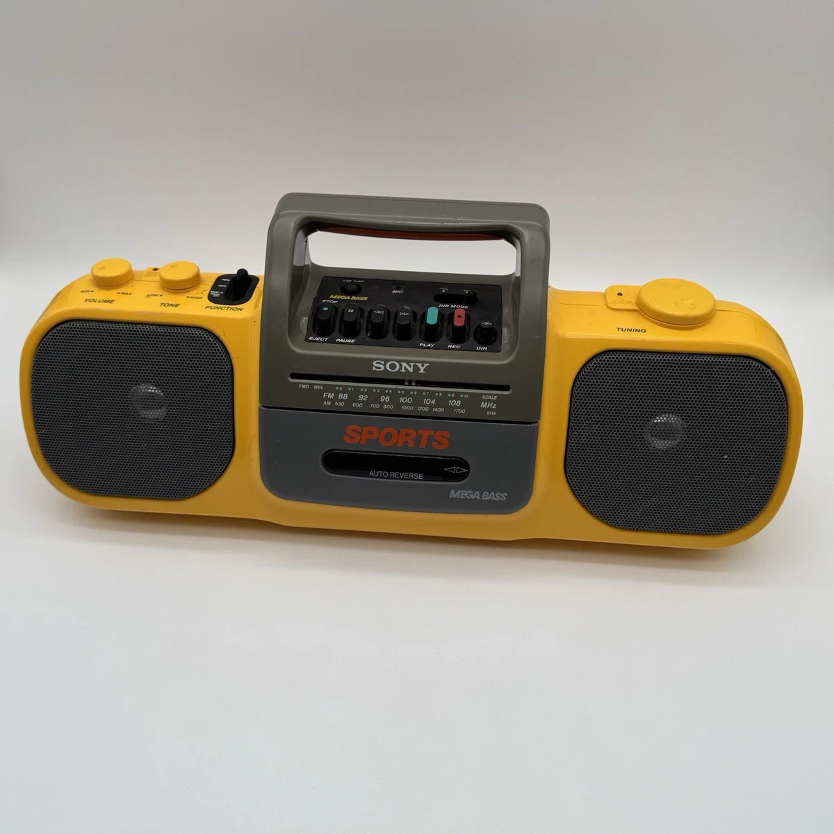 Sony Sports Boombox for sale | eBay