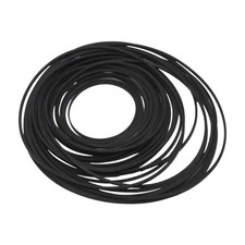 28 Pieces Belt Pulley Rubber Band Pulley Belts