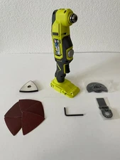 Ryobi 18v Oscillating Multi Tool, with some accessories. In nice condition.
