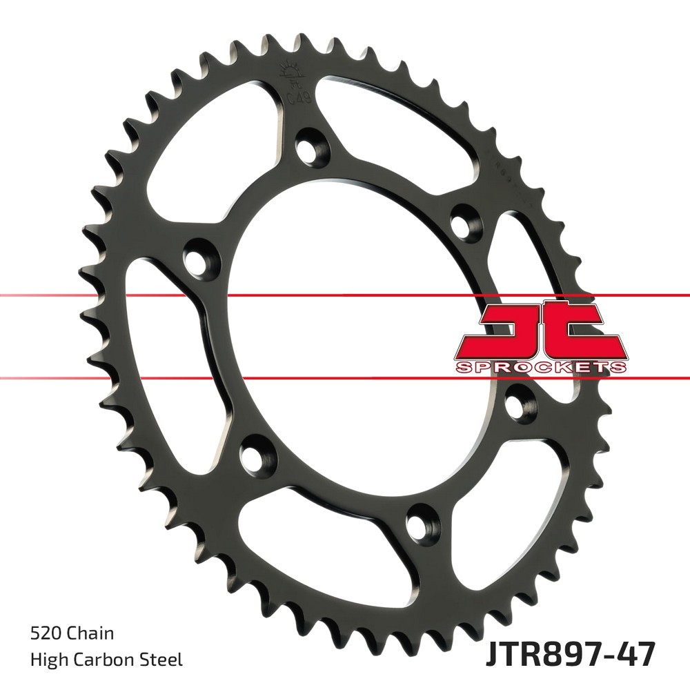 Rear Sprocket Fit KTM Adventure 890 ABS 22-24 JT Standard 47 Id:125 150 520 - Image 27