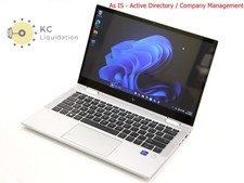 HP EliteBook x360 830 G8 13.3" Touch i7-1185G7 32GB 500GB NVMe Win 11 Pro - Read