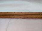 Ruler: DIETZGEN 1626 some wear vintage triangle ruler  — photo 9