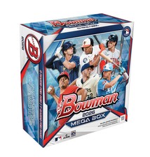 2026 BOWMAN BASEBALL MEGA BOX (42 Cards) w/Chrome MLB Brand New Presale QTY