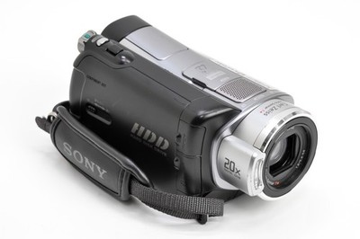 Sony Handycam HDR-SR7 Camcorder 60GB HDD 20x Digital Zoom