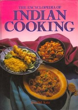 The Enclyclopedia of Indian Cooking by Aziz, Khalid Hardback Book The Cheap Fast