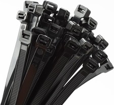 40 inch White Zip Ties Heavy Duty, Ultra Exclusive Strong Plastic Wire Ties,